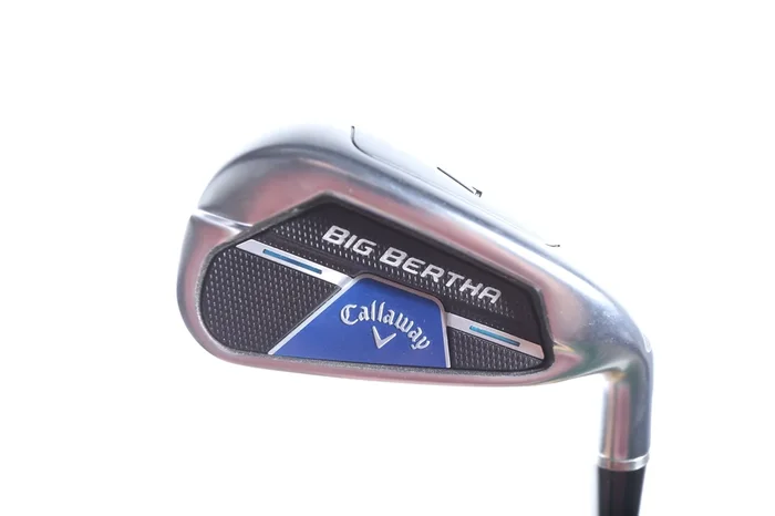 Used Callaway Big Bertha B21 Single Fitting 7-Iron – Right-Handed – Stiff Flex