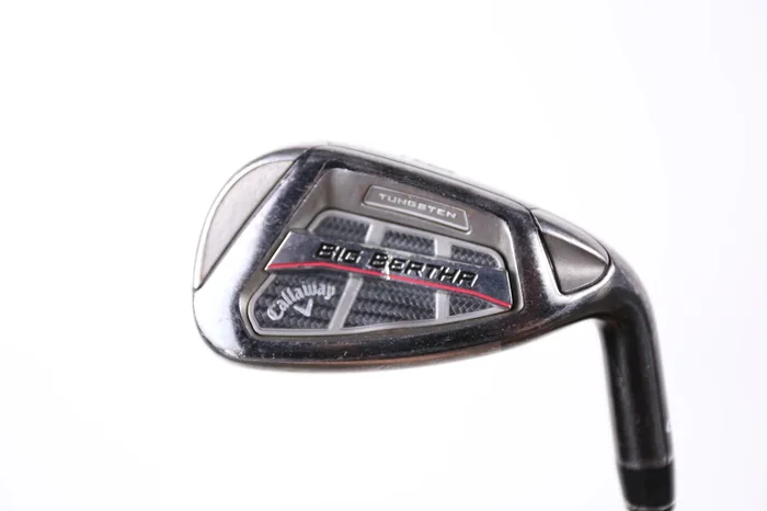 Used Callaway Big Bertha OS Single 9-Iron – Right-Handed – Stiff Flex