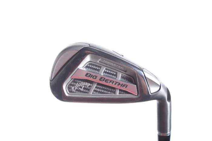 Used Callaway Big Bertha OS Single Fitting 7-Iron – Right-Handed – Extra Stiff Flex