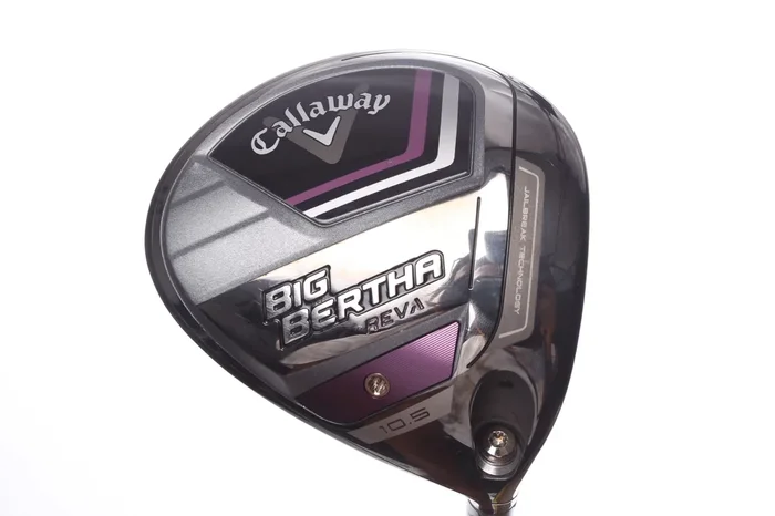 Used Callaway Big Bertha REVA 23 Driver – 10.5 Degrees – Ladies Flex Acer Velocity – Right-Handed