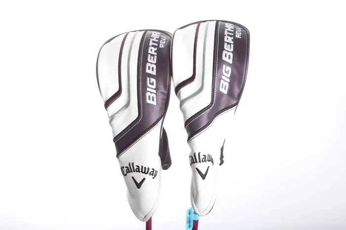 Used Callaway Big Bertha REVA 23 Wood Set – Right-Handed – 7W, 9W – Ladies Flex