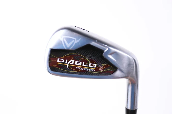 Used Callaway Diablo Forged Single 6-Iron – Right-Handed – Uniflex Flex