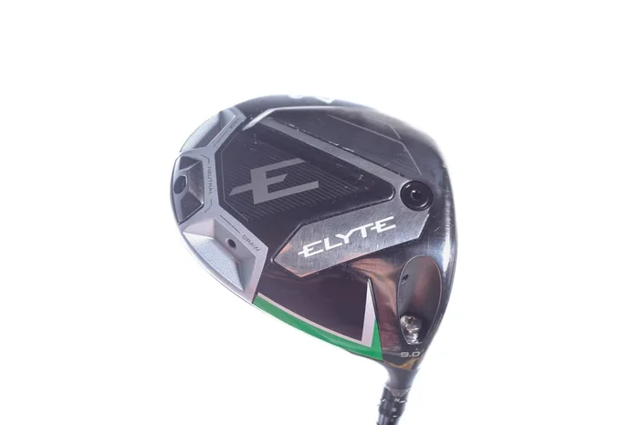Used Callaway Elyte Driver – 9 Degrees – Stiff Flex Project X HZRDUS T800 – Right-Handed