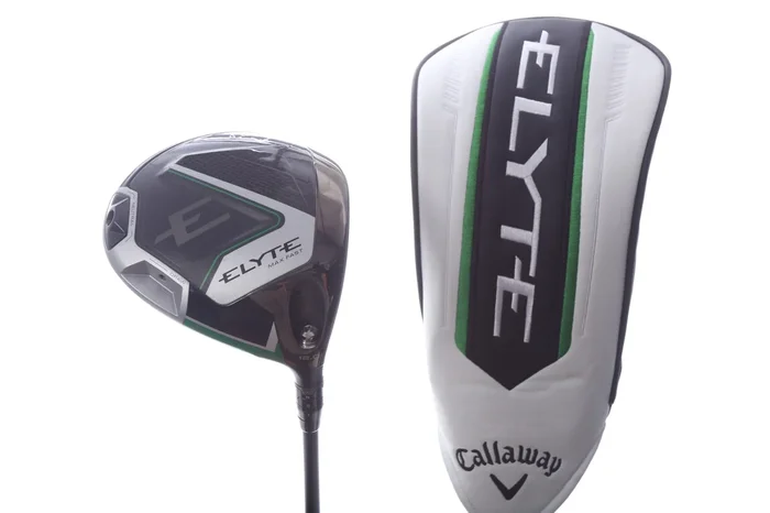 Used Callaway Elyte Max Fast Driver – 12 Degrees – Seniors Flex Mitsubishi Vanquish – Right-Handed