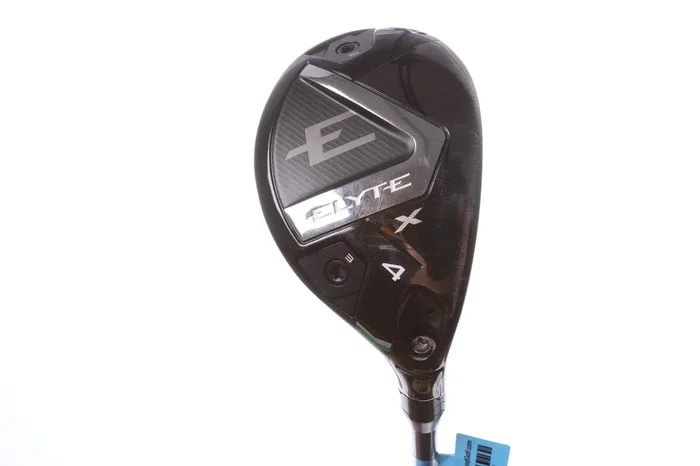 Used Callaway Elyte X 4H Hybrid – Right-Handed – 21 Degrees – Stiff Flex