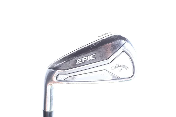 Used Callaway Epic Forged Single 6-Iron – Left-Handed – Regular Flex