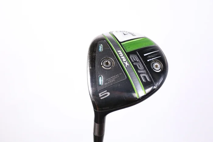 Used Callaway Epic MAX 5-Wood – Left-Handed – 18 Degrees – Regular Flex