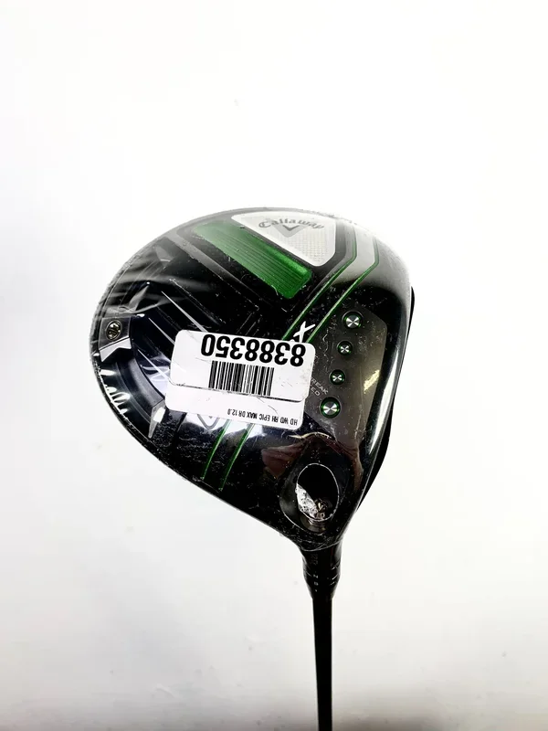 Used Callaway Epic Max Driver – Right-Handed – 12 Degrees – Regular Flex