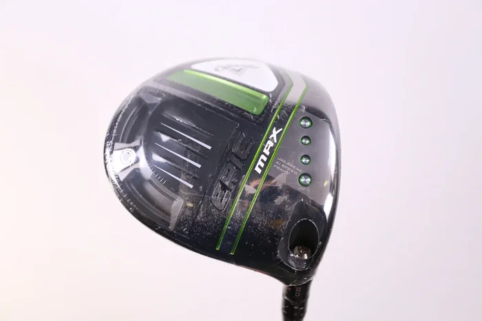Used Callaway Epic Max Driver – Right-Handed – 12 Degrees – Seniors Flex