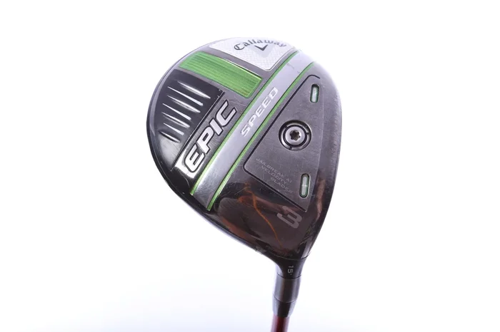 Used Callaway Epic Speed 3-Wood – Right-Handed – 15 Degrees – Regular Flex