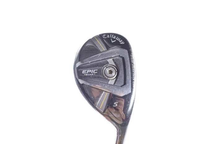 Used Callaway Epic Star 5H Hybrid – Right-Handed – 25 Degrees – Soft Regular Flex