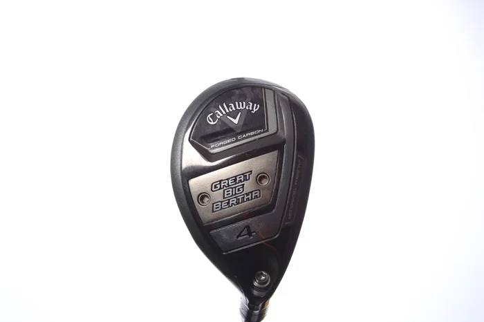 Used Callaway Great Big Bertha 23 4H Hybrid – Right-Handed – 20 Degrees – Seniors Flex