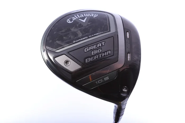 Used Callaway Great Big Bertha 23 Driver – 10.5 Degrees – Regular Flex UST Helium NCT – Right-Handed