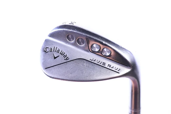 Used Callaway JAWS Forged Raw Sand Wedge – Right-Handed – 54 Degrees – Extra Stiff Flex
