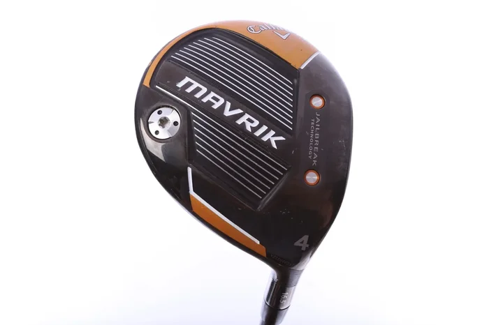 Used Callaway Mavrik 4-Wood – Right-Handed – 16.5 Degrees – Regular Flex