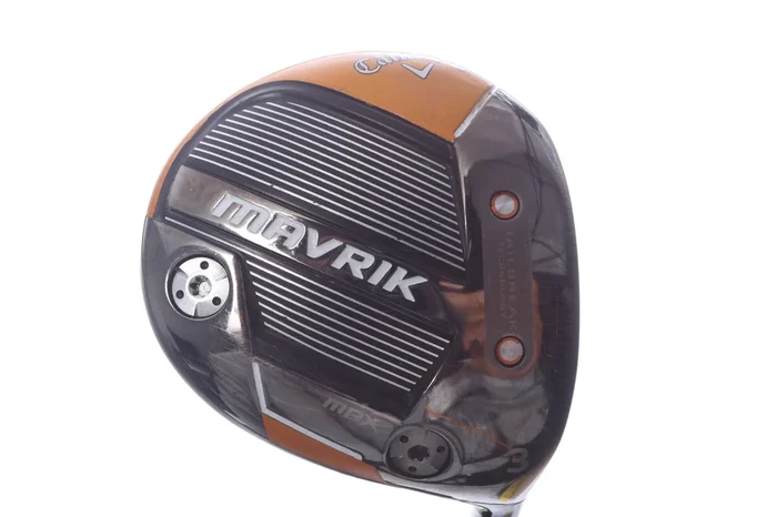 Used Callaway Mavrik Max 3-Wood – Right-Handed – 15 Degrees – Regular Flex