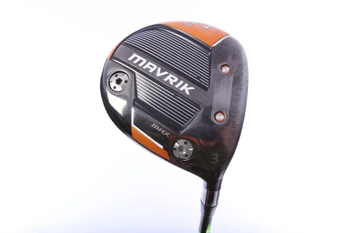 Used Callaway Mavrik Max 3-Wood – Right-Handed – 15 Degrees – Stiff Flex