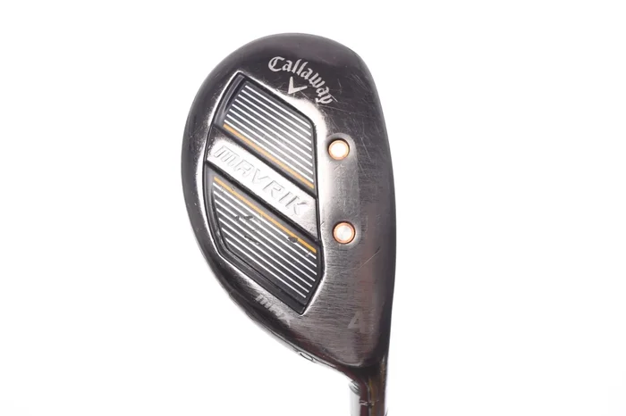 Used Callaway Mavrik Max 4H Hybrid – Right-Handed – 21 Degrees – Ladies Flex