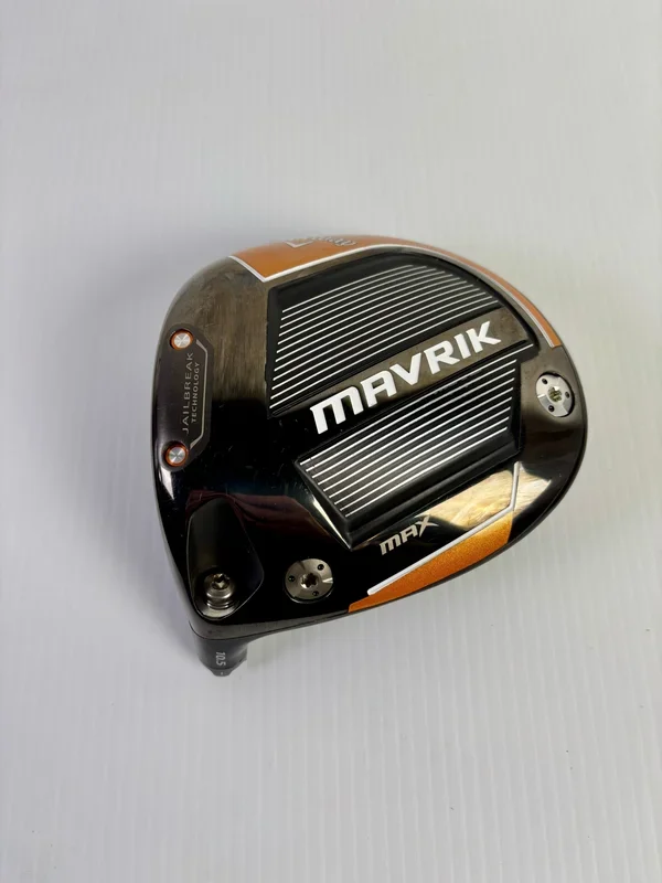 Used Callaway Mavrik Max Driver – HEAD ONLY – Left-Handed – 10.5 Degrees
