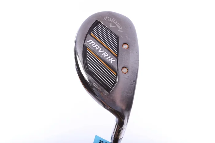 Used Callaway Mavrik Max Womens 4H Hybrid – Right-Handed – 21 Degrees – Ladies Flex