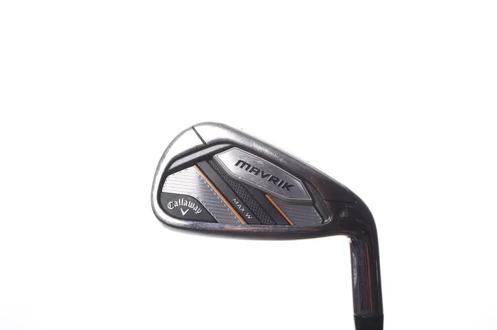 Used Callaway Mavrik Max Womens Single 7-Iron – Right-Handed – LL Flex