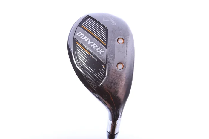 Used Callaway Mavrik Pro 4H Hybrid – Right-Handed – 23 Degrees – Stiff Flex