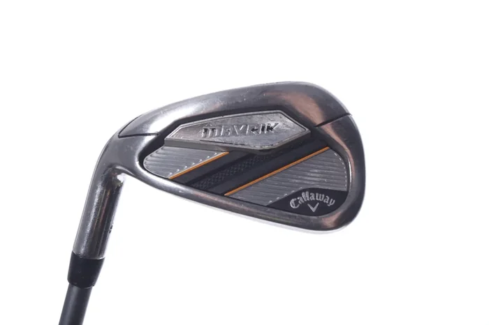 Used Callaway Mavrik Single 7-Iron – Left-Handed – Regular Flex