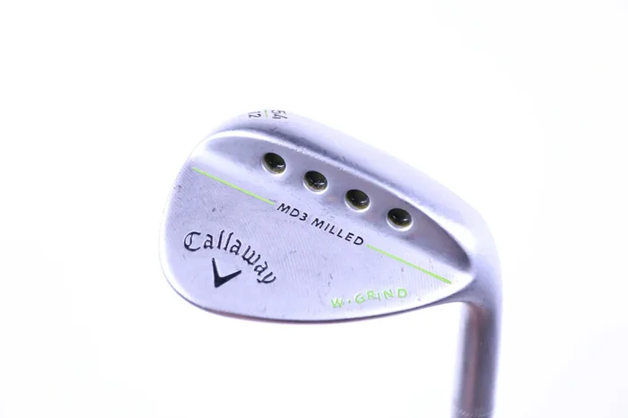 Used Callaway MD3 Milled Chrome Sand Wedge – Right-Handed – 54 Degrees – Regular Plus Flex