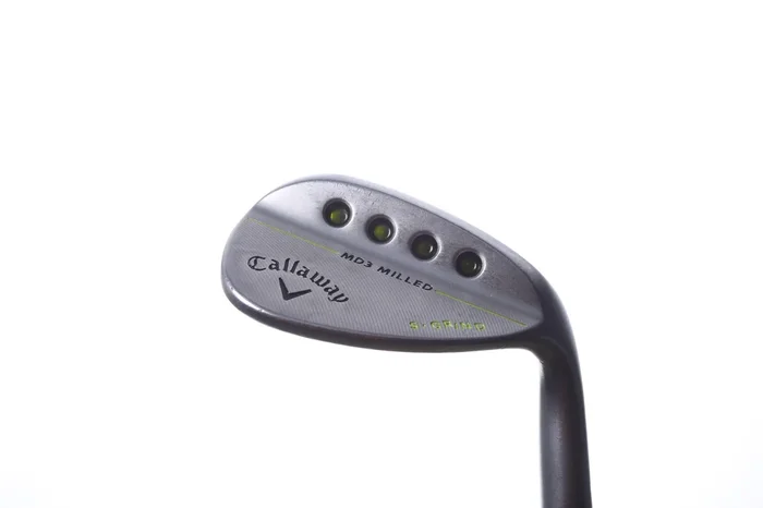 Used Callaway MD3 Milled Chrome Sand Wedge – Right-Handed – 56 Degrees – Stiff Flex