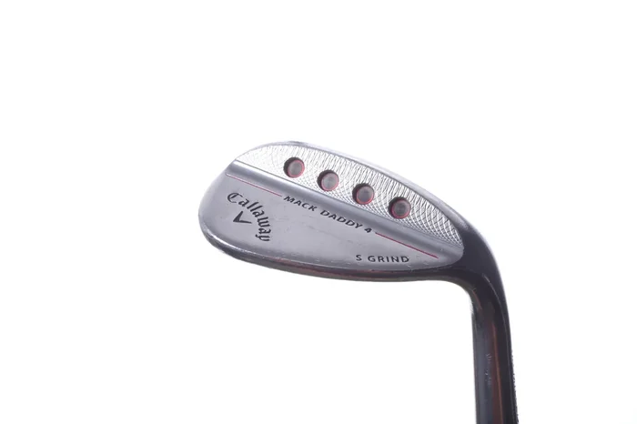 Used Callaway MD4 Chrome Lob Wedge – Right-Handed – 58 Degrees – Wedge Flex