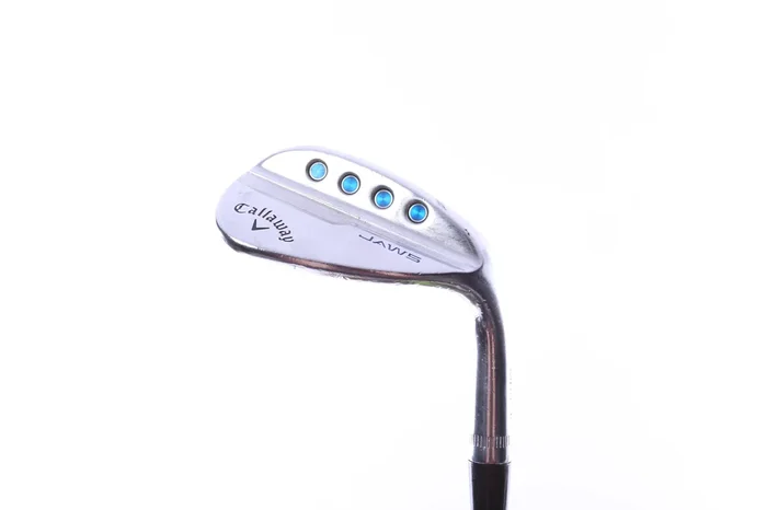 Used Callaway MD5 JAWS Chrome Sand Wedge – Right-Handed – 54 Degrees – Extra Stiff Flex
