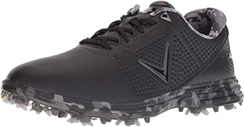 Used Callaway Men’s Coronado Golf Shoe Size 13 Black