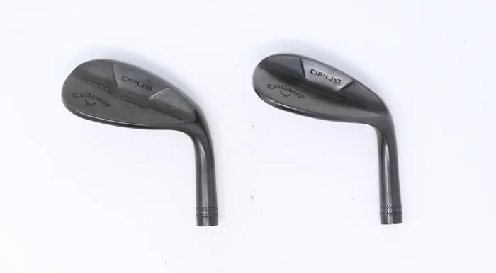 Used Callaway Opus Black Shadow Wedge Set – HEAD ONLY – Right-Handed – 52*, 56*
