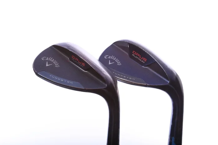 Used Callaway Opus Platinum Blue Wedge Set – Right-Handed – 54*, 58* – Wedge Flex