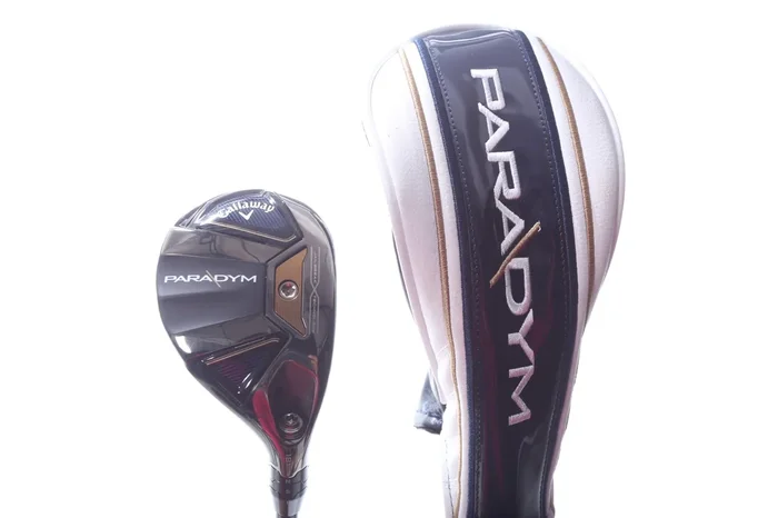 Used Callaway Paradym 2H Hybrid – Right-Handed – 18 Degrees – Stiff Flex