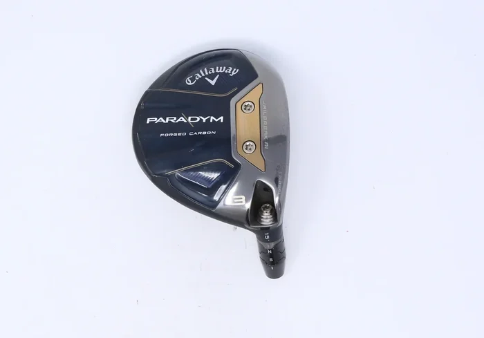 Used Callaway Paradym 3-Wood – HEAD ONLY – Right-Handed – 15 Degrees