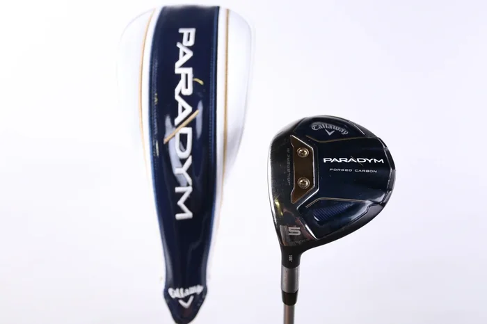 Used Callaway Paradym 5-Wood – Left-Handed – 18 Degrees – Seniors Flex