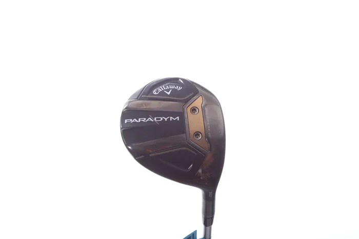 Used Callaway Paradym 7-Wood – Right-Handed – 20 Degrees – Ladies Flex