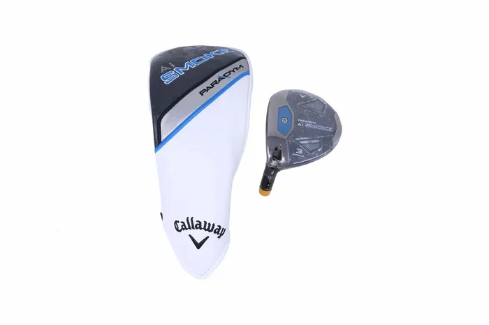 Used Callaway Paradym Ai Smoke MAX D 3-Wood – HEAD ONLY – Left-Handed – 15 Degrees