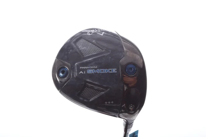Used Callaway Paradym Ai Smoke TD Driver – 10.5 Degrees – Regular Flex Project X Hzrdus RDX Red Smoke – Right-Handed