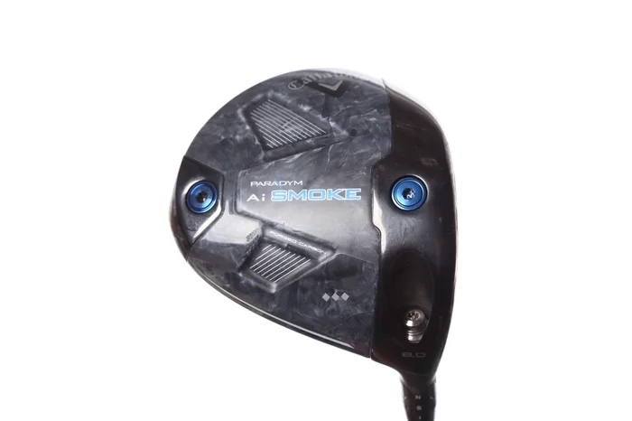 Used Callaway Paradym Ai Smoke TD Driver – 8 Degrees – Stiff Flex Project X HZRDUS Smoke Red RDX – Right-Handed