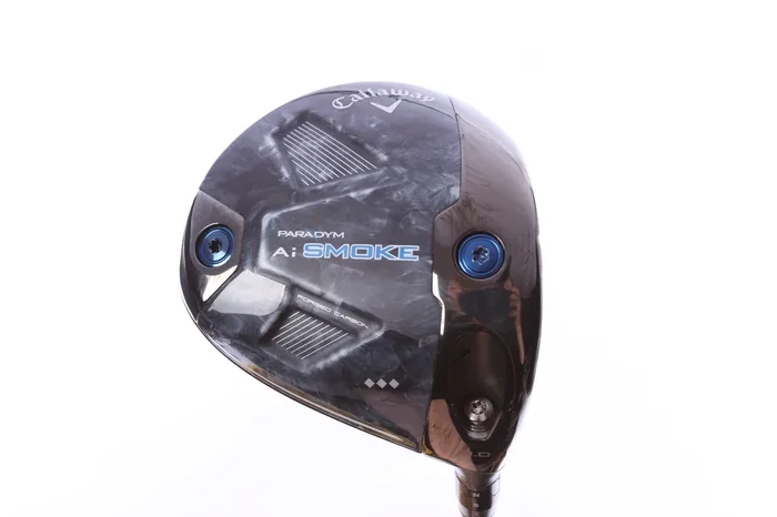 Used Callaway Paradym Ai Smoke TD Driver – 9 Degrees – Stiff Flex Mitsubishi Tensei AV White – Right-Handed