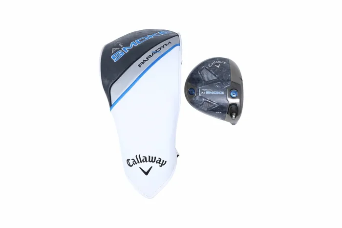 Used Callaway Paradym Ai Smoke TD Driver – HEAD ONLY – Right-Handed – 8 Degrees