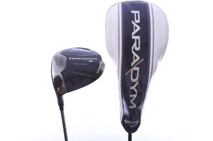 Used Callaway Paradym X Driver – 10.5 Degrees – Regular Flex Project X HZRDUS Smoke Silver – Left-Handed