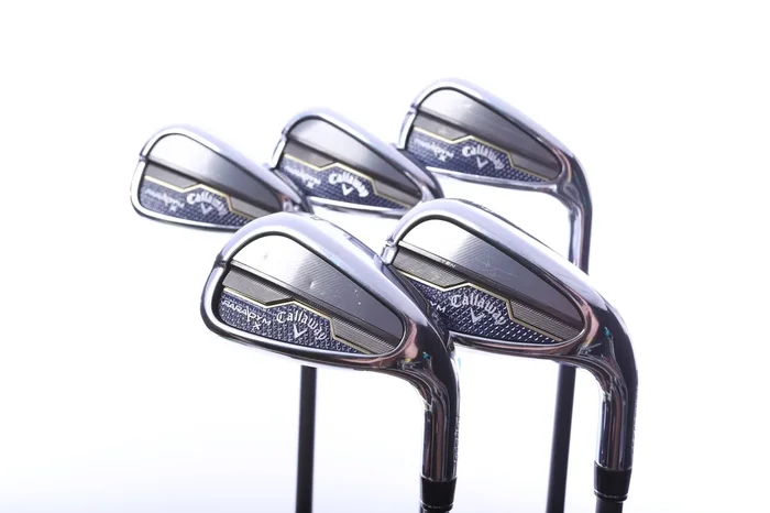 Used Callaway Paradym X Iron Set – Right-Handed – 6-PW – Seniors Flex