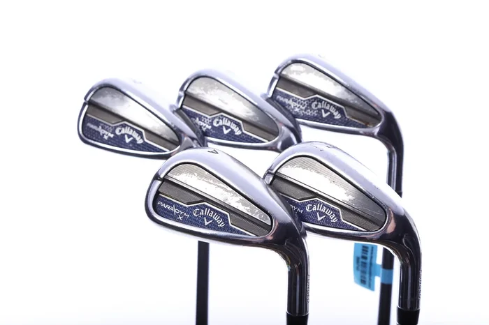 Used Callaway Paradym X Iron Set – Right-Handed – 7-PW, AW – Regular Flex