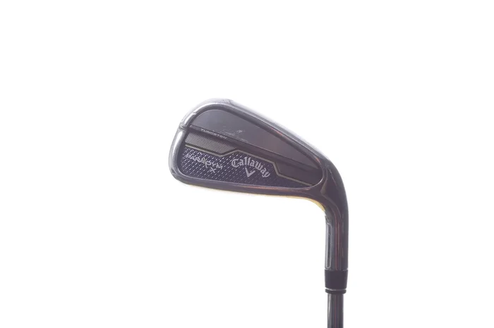 Used Callaway Paradym X Single 6-Iron – Right-Handed – Regular Flex