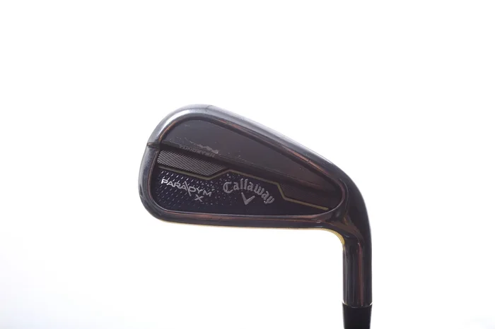 Used Callaway Paradym X Single 7-Iron – Right-Handed – Regular Flex