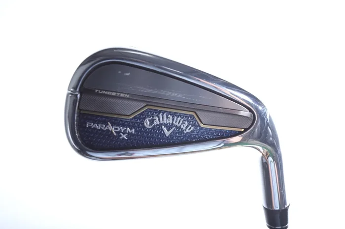 Used Callaway Paradym X Single 7-Iron – Right-Handed – Seniors Flex