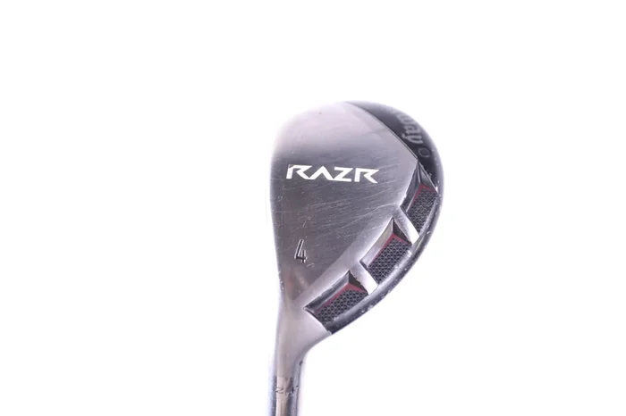 Used Callaway RAZR Edge 4H Hybrid – Left-Handed – 24 Degrees – Ladies Flex